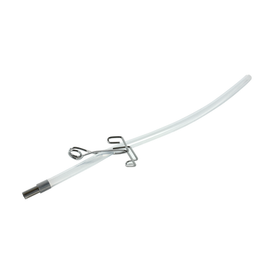 Clip+tube for juicer