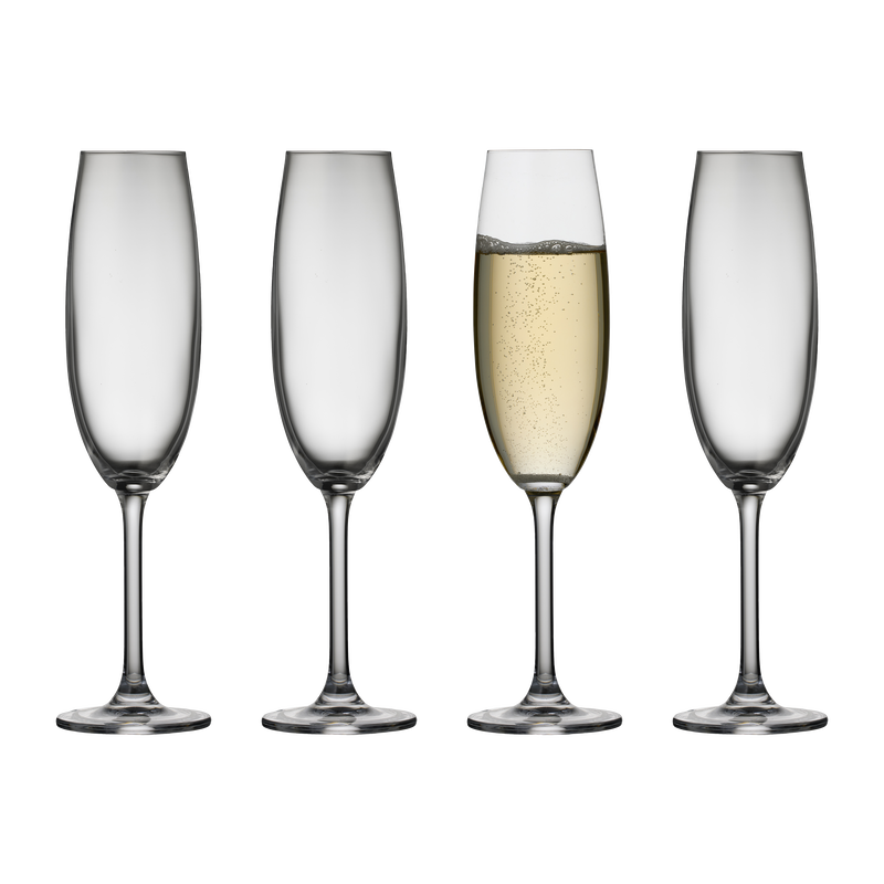 NEW Juvel Champagneglass 4 stk.