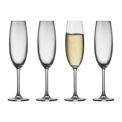 NEW Juvel Champagneglass 4 stk.