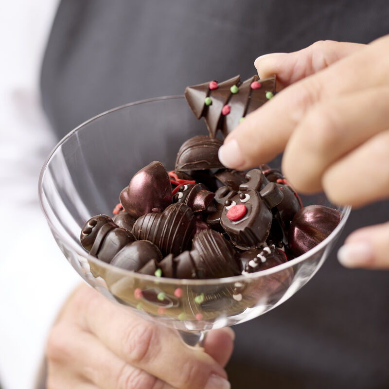 Chokladform 3 delar
