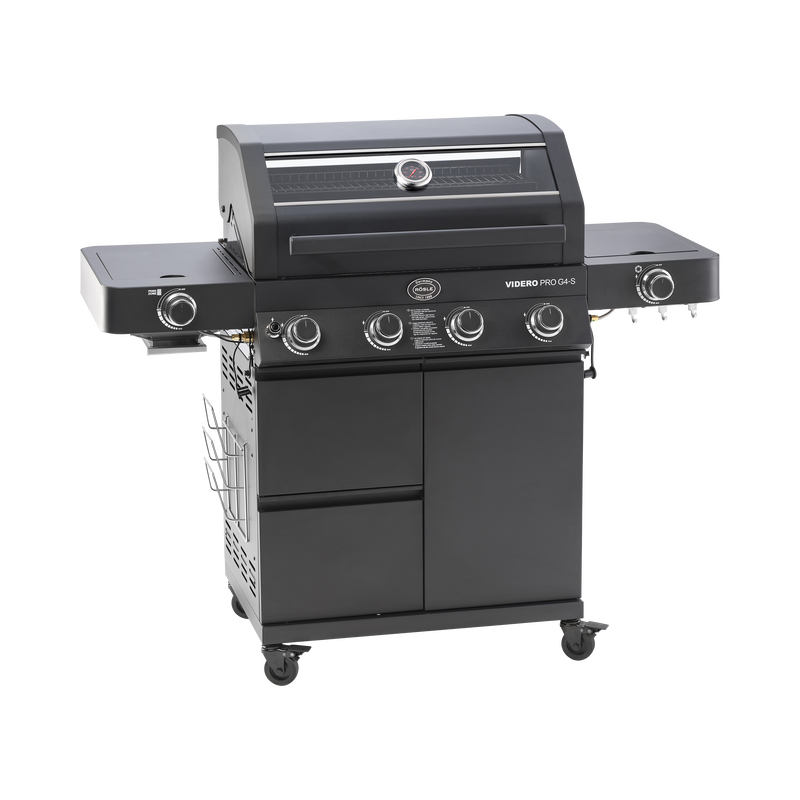 Videro Pro G4-S Vario+ Gasgrill 20500 watt