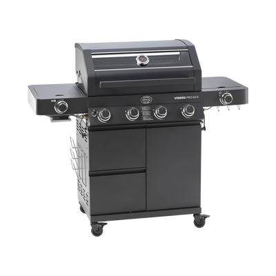 Videro Pro G4-S Vario+ Gasolgrill 20500 watt