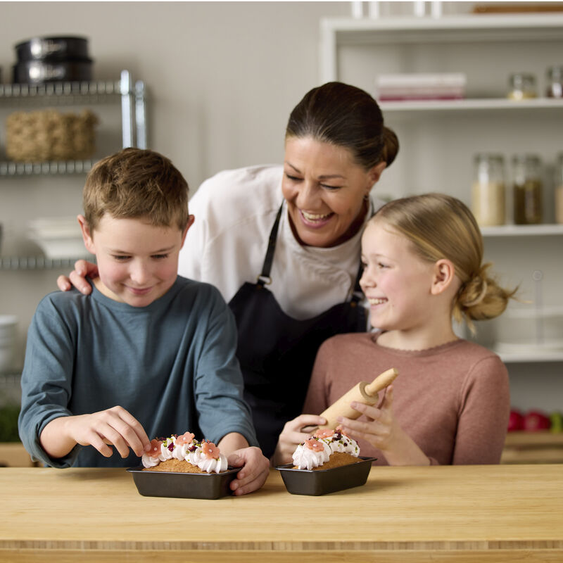 Minibrödformset m. kavel 3 delar