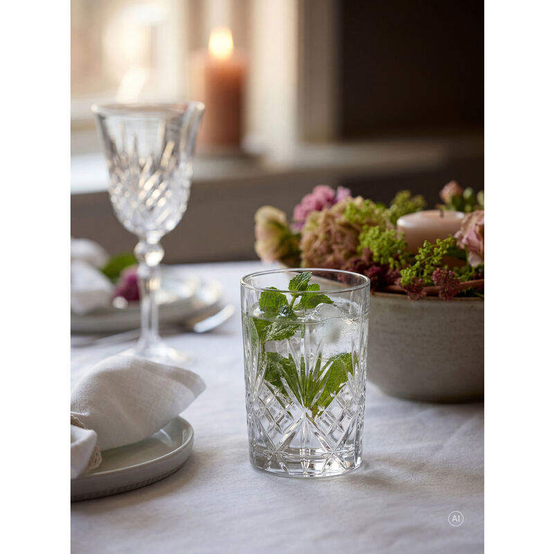 Melodia Verre &agrave; eau 6 pces