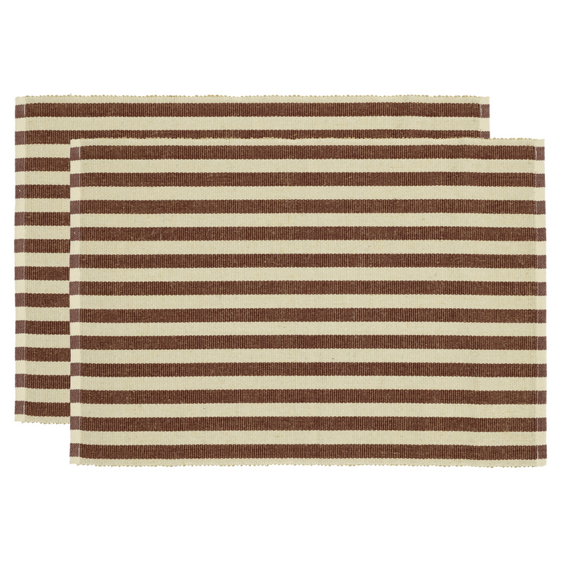 Statement Stripe Dækkeserviet 2 stk. Statement Stripe Dækkeserviet 2 stk.