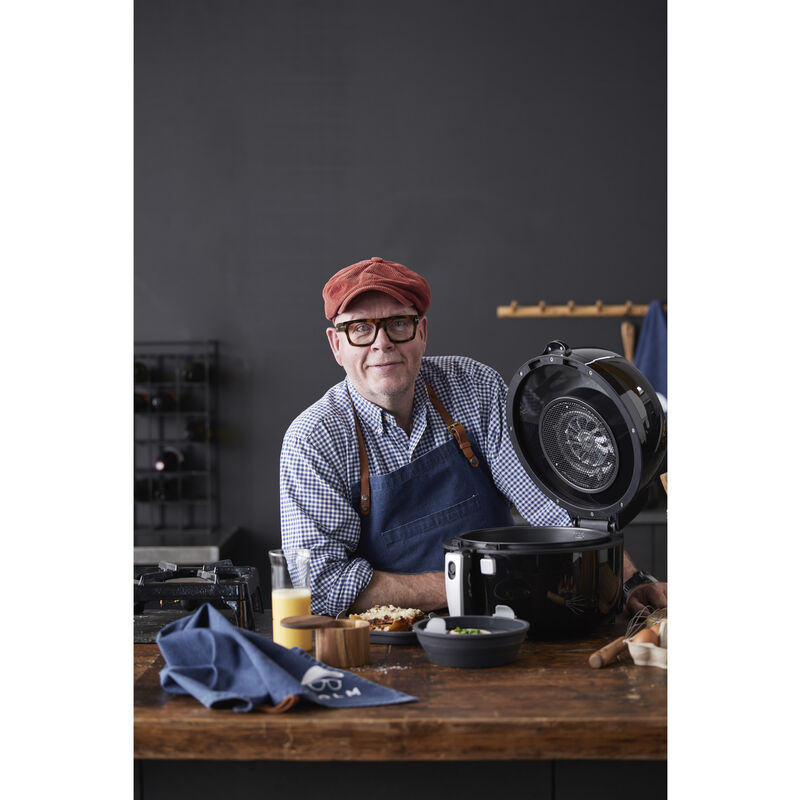 Firkant Silikoneform til airfryer