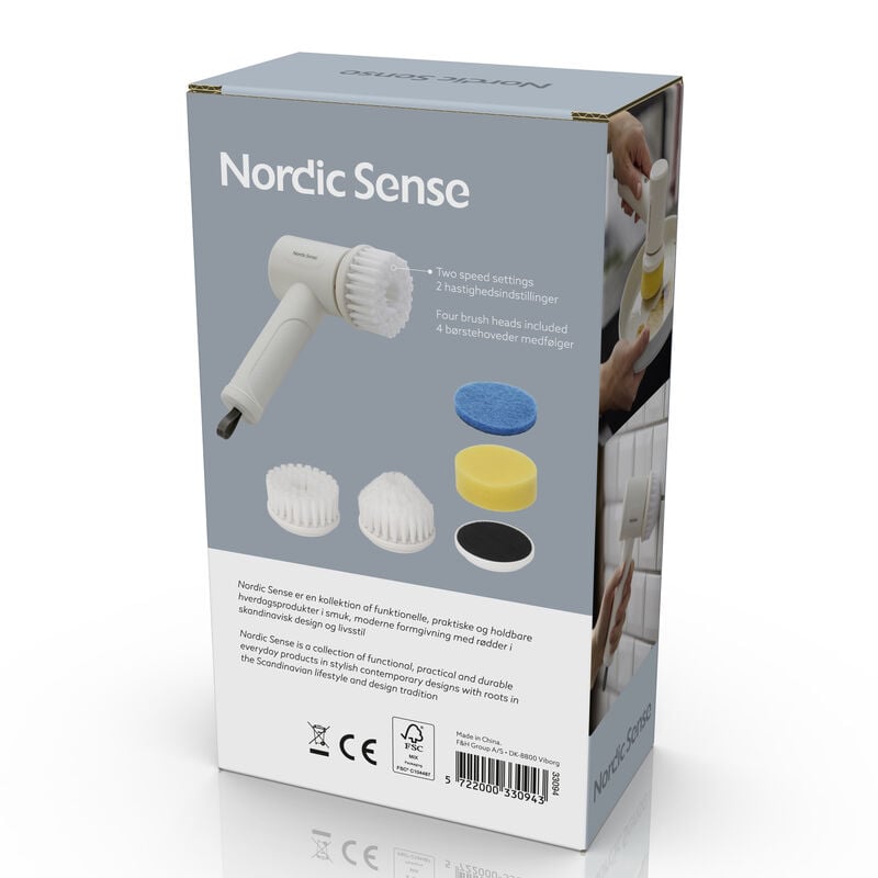 Elektrisk rengöringsborste Elektrisk rengöringsborste