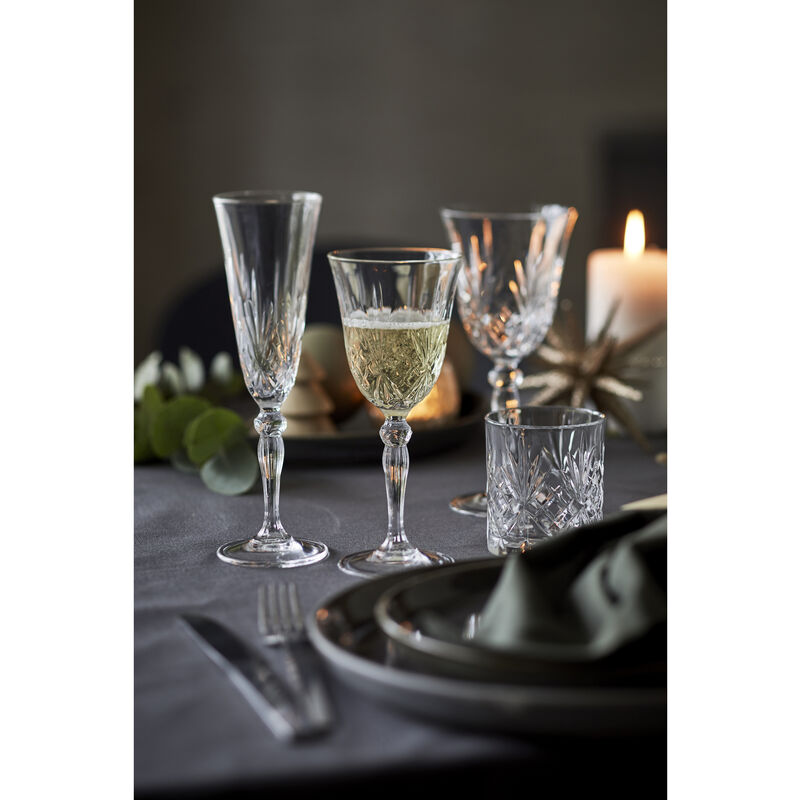 Melodia Wasserglas 6 Stck.