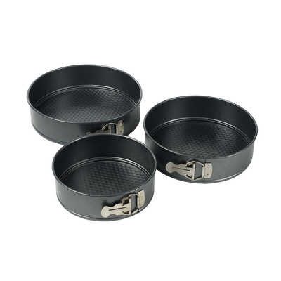 Springforms&aelig;t 3 stk.