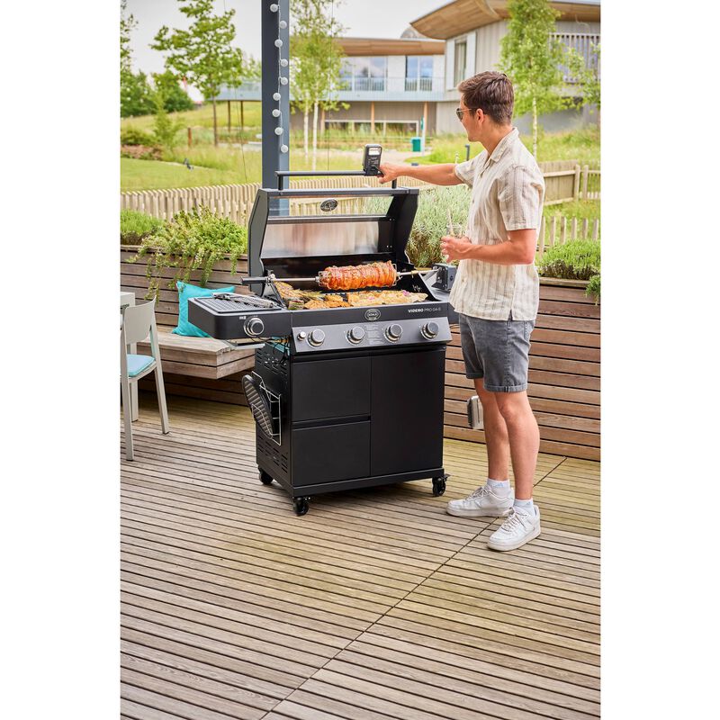 Videro Pro G4-S Vario+ Gassgrill 20500 watt
