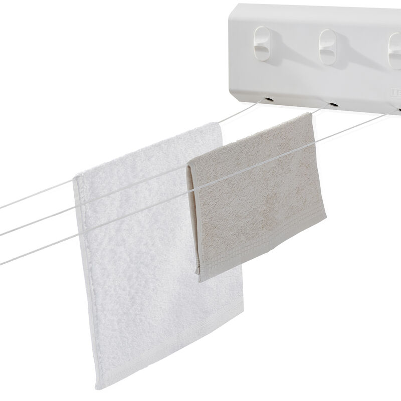 Rollfix Triple 150 Longline Veggmontert tørkestativ