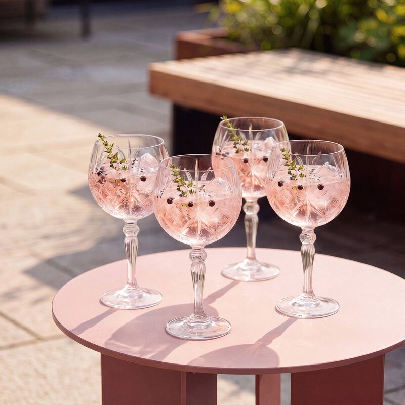 Melodia Gin & tonic glass 4 pcs