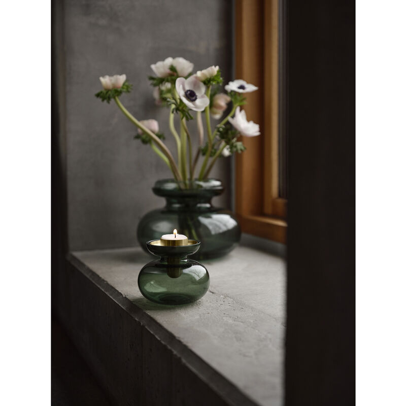 Inu Vase/Lysestake 2 deler