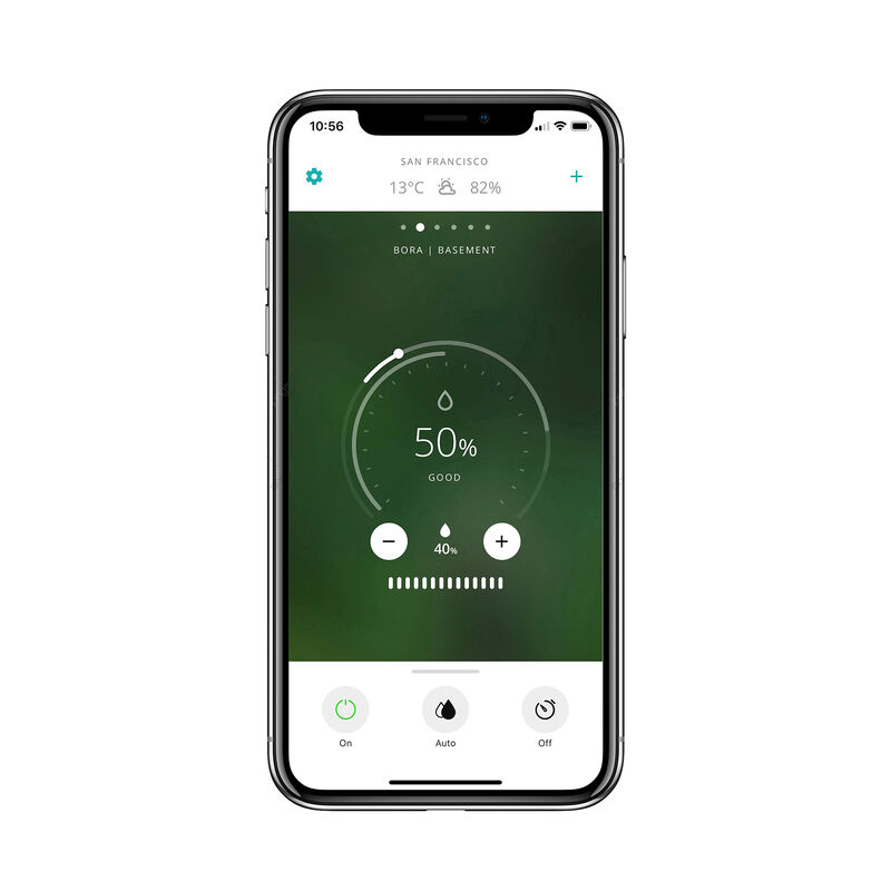 Bora Smart Avfuktare 420 watt