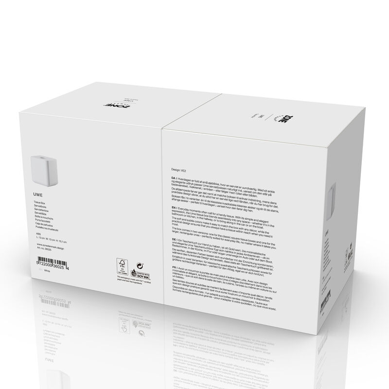 Ume Servietboks Ume Servietboks