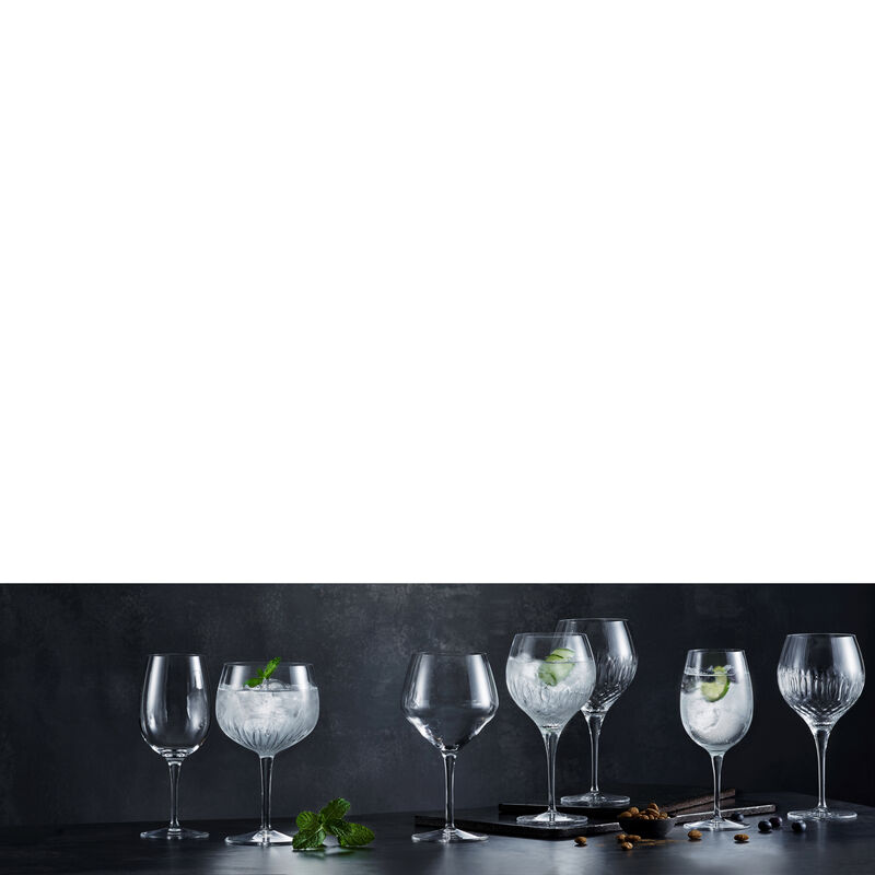 Mixology Spanska gin & tonic-glas 4 st Mixology Spanska gin & tonic-glas 4 st