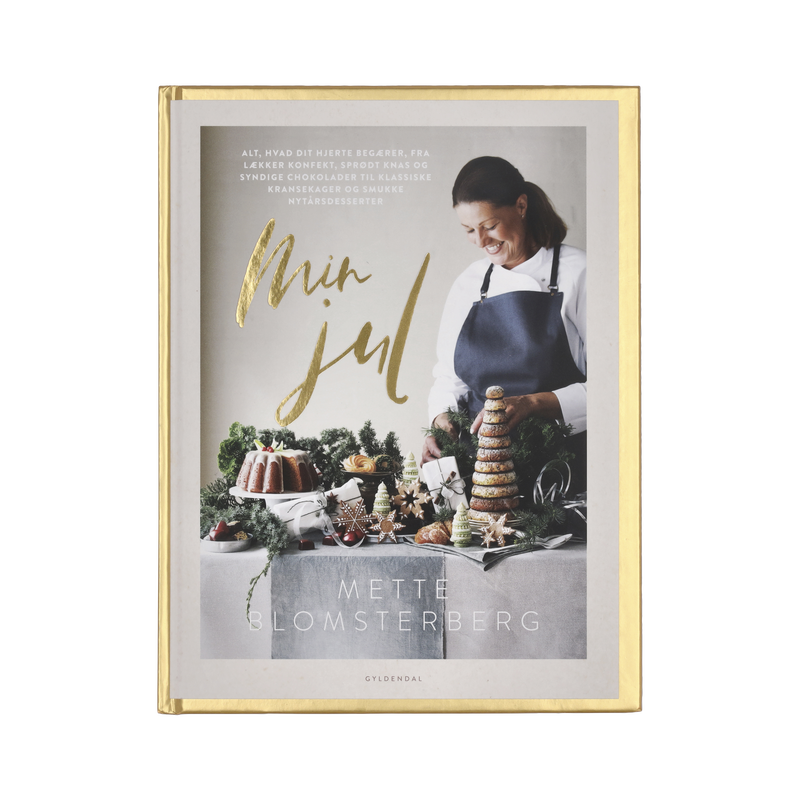 Min jul - signert Bok