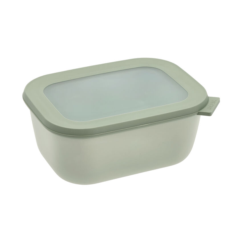 Cirqula Rektangulær bolle m/lokk