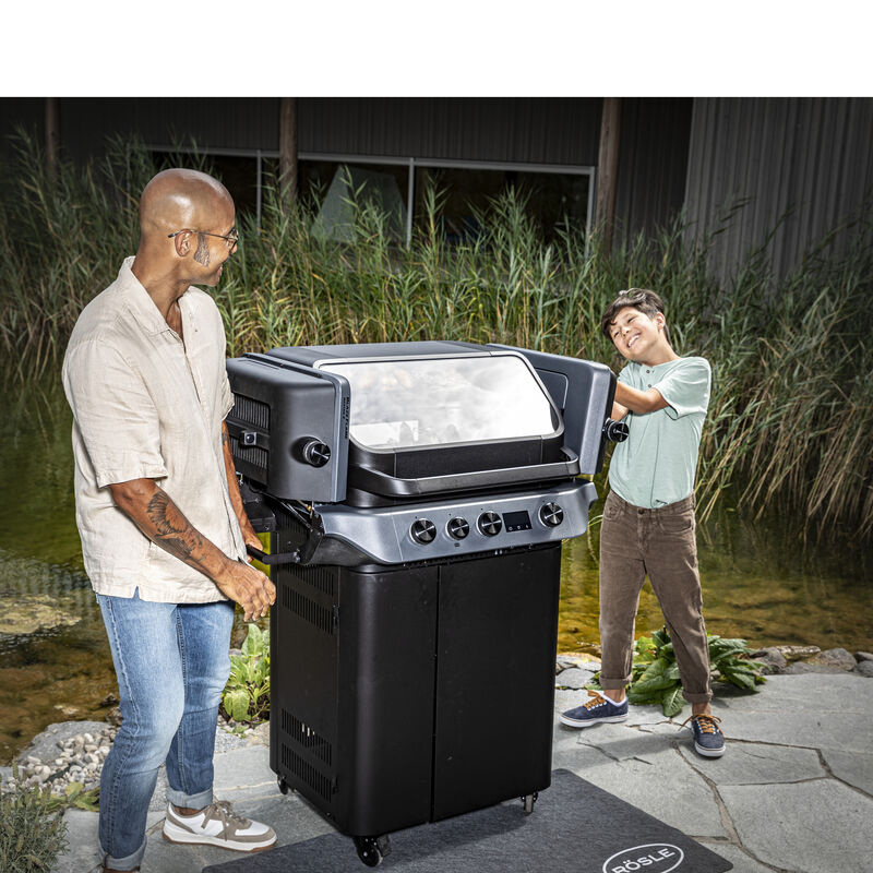 BlazeFlame Master 3 Gas grill 24100 watt
