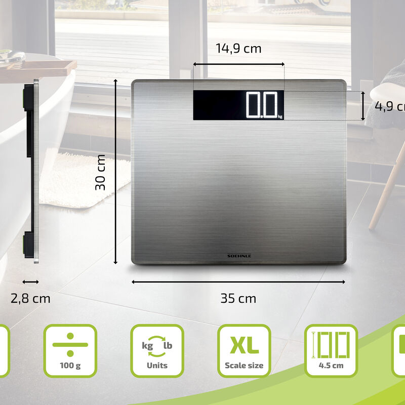 Style Sense Safe 300 Personvekt Style Sense Safe 300 Personvekt