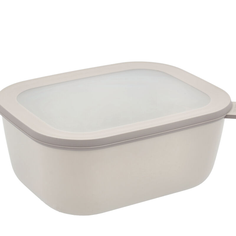Cirqula Rektangulær bolle m/lokk
