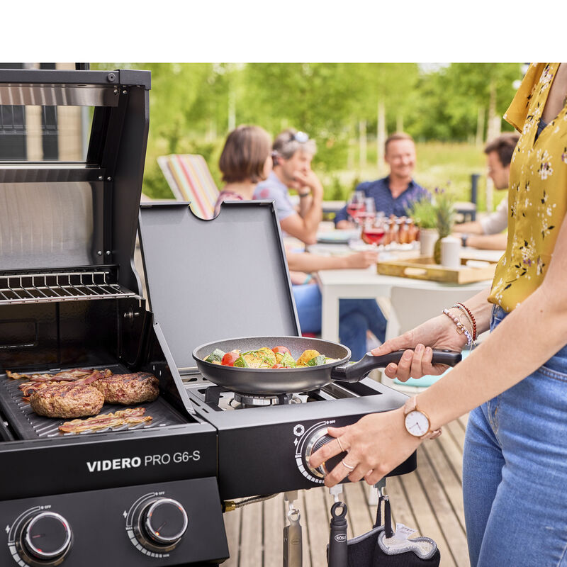 Videro PRO G6-S Vario+ Gasolgrill 27500 watt