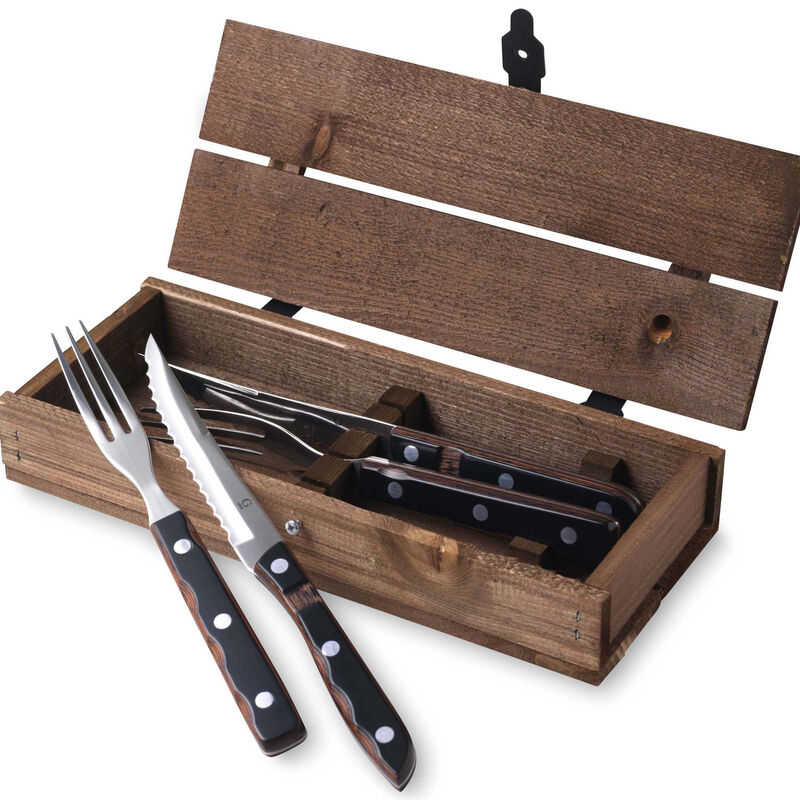 Old Farmer Classic Steakbestick/grillbestick 4 delar Old Farmer Classic Steakbestick/grillbestick 4 delar