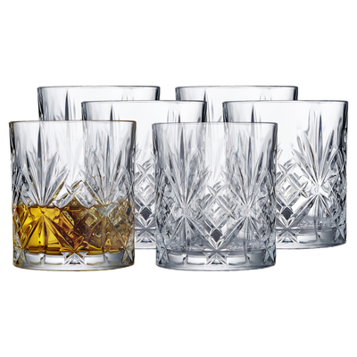 Melodia Whiskyglass 6 stk. Melodia Whiskyglass 6 stk.