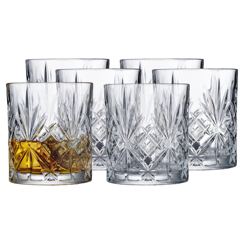 Melodia Whisky glass 6 pcs Melodia Whisky glass 6 pcs