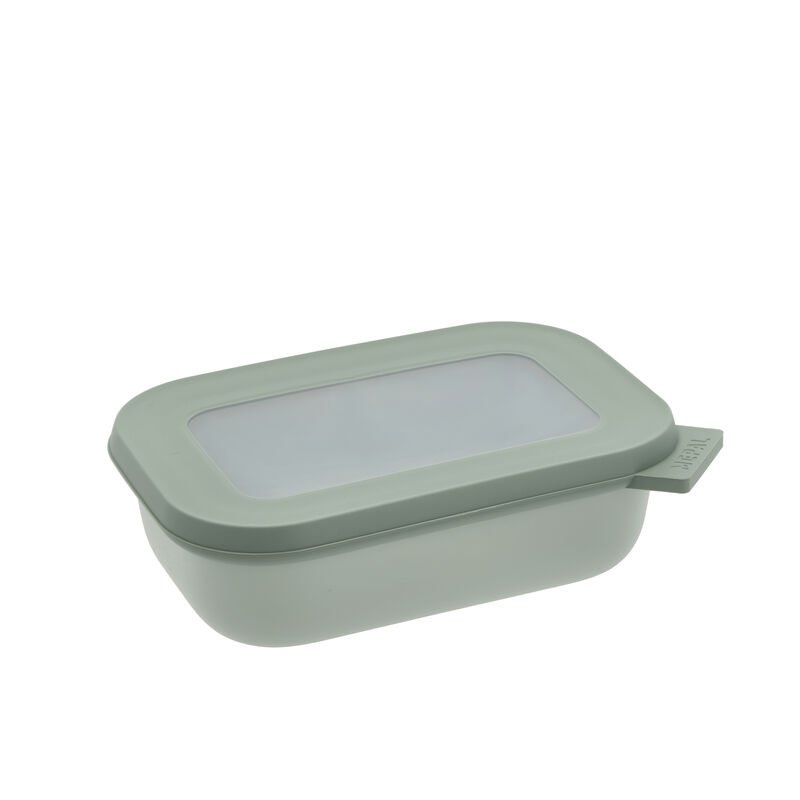 Cirqula Rektangulær bolle m/lokk