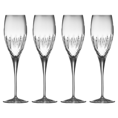 Diamante Champagneglas 4 st