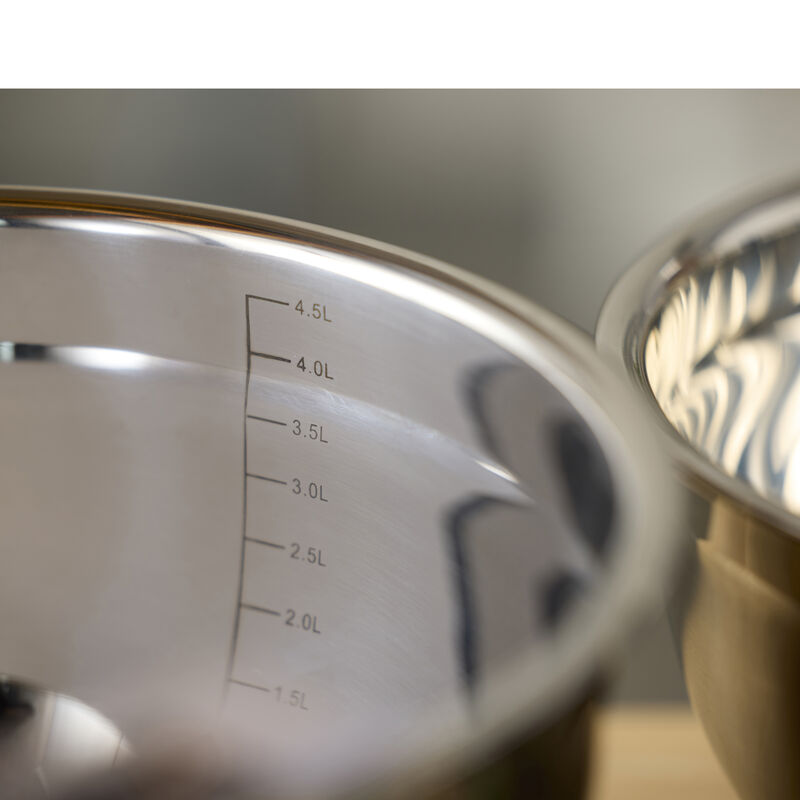 Miksebolle m. silikonbunn