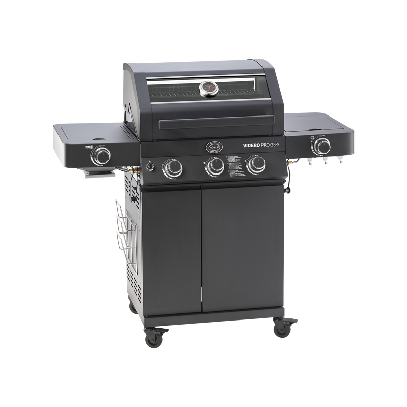 Videro PRO G3-S Vario+ Gasgrill 17000 watt