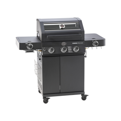 Videro PRO G3-S Vario+ Gasgrill 17000 watt