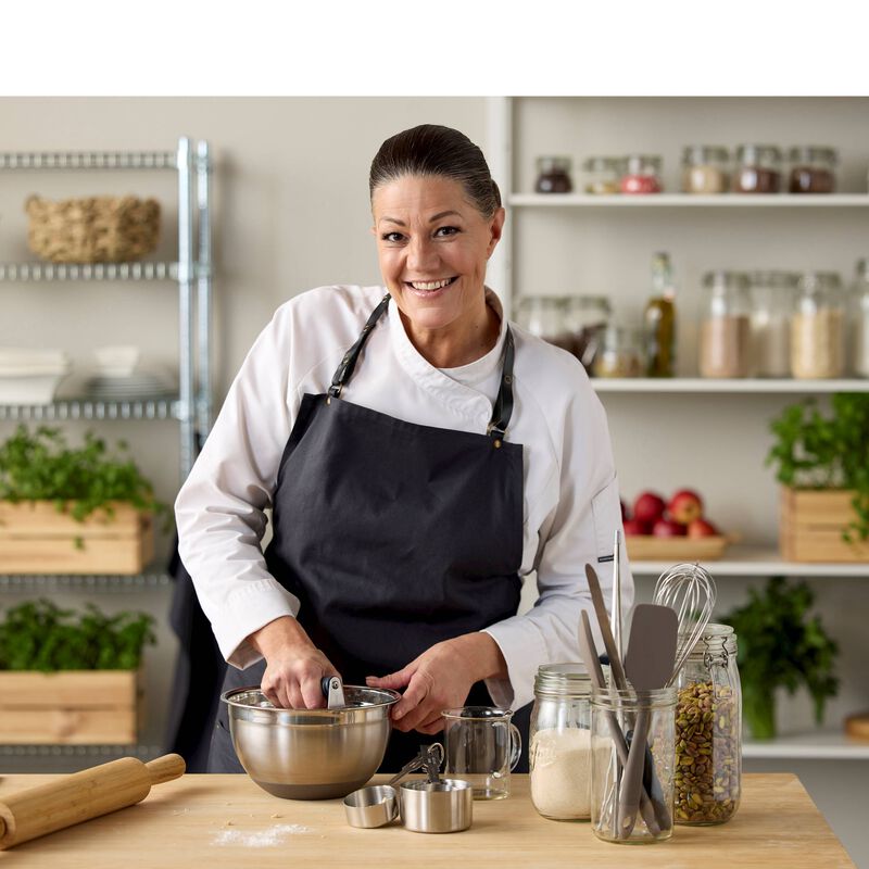 Miksebolle m. silikonbunn