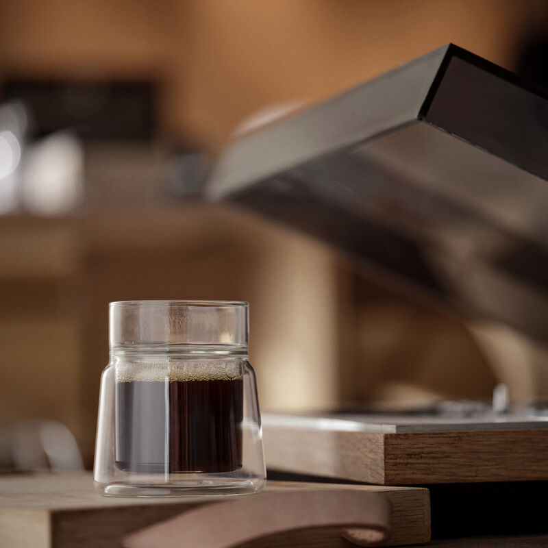 Medium Doppelwandglas