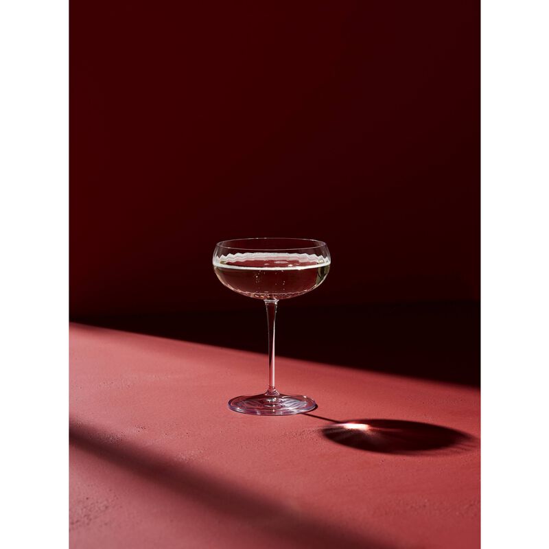 Optica Champagneskål 4 stk.