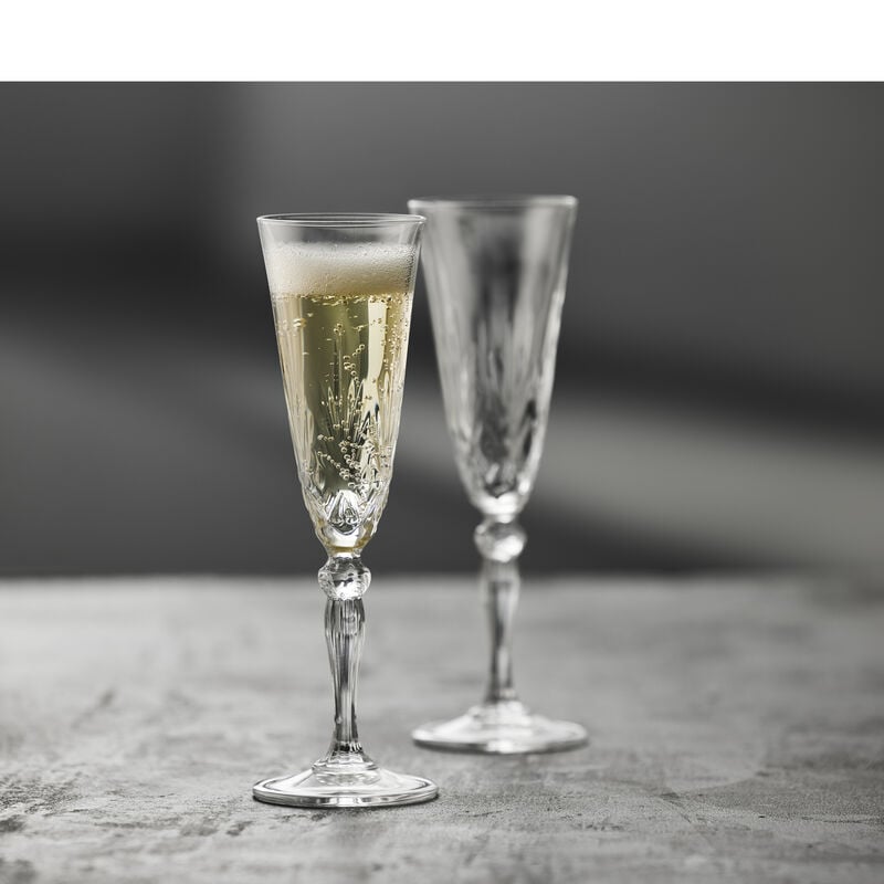 Melodia Champagne glass 4 pcs Melodia Champagne glass 4 pcs