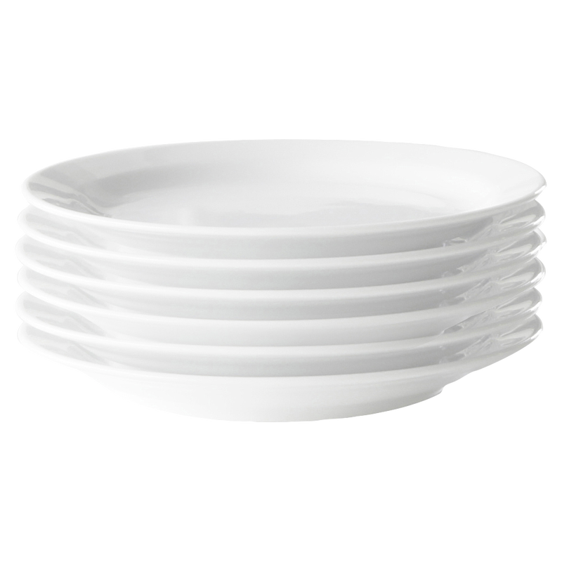 Michelle Tallerken flad 6 stk.