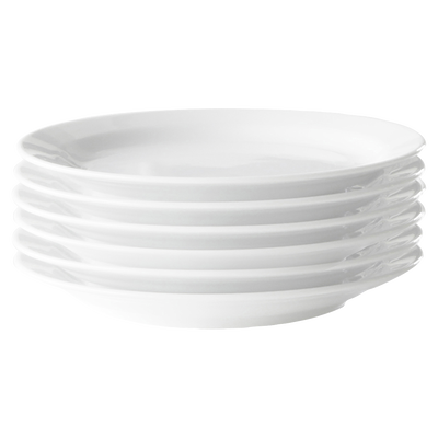 Michelle Tallerken flad 6 stk.