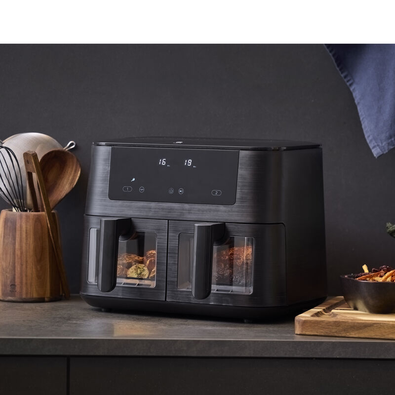Dubbel airfryer 2800 watt Dubbel airfryer 2800 watt