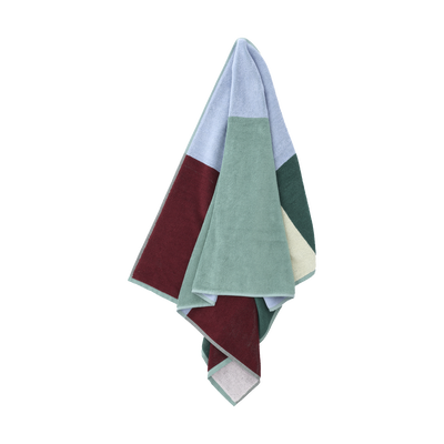 Colour Block Towel