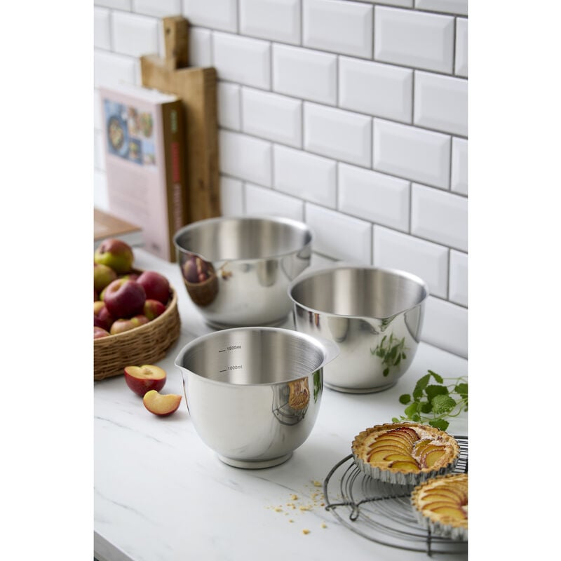 Margrethe Mixing bowl set 3 parts 3 pcs Margrethe Mixing bowl set 3 parts 3 pcs