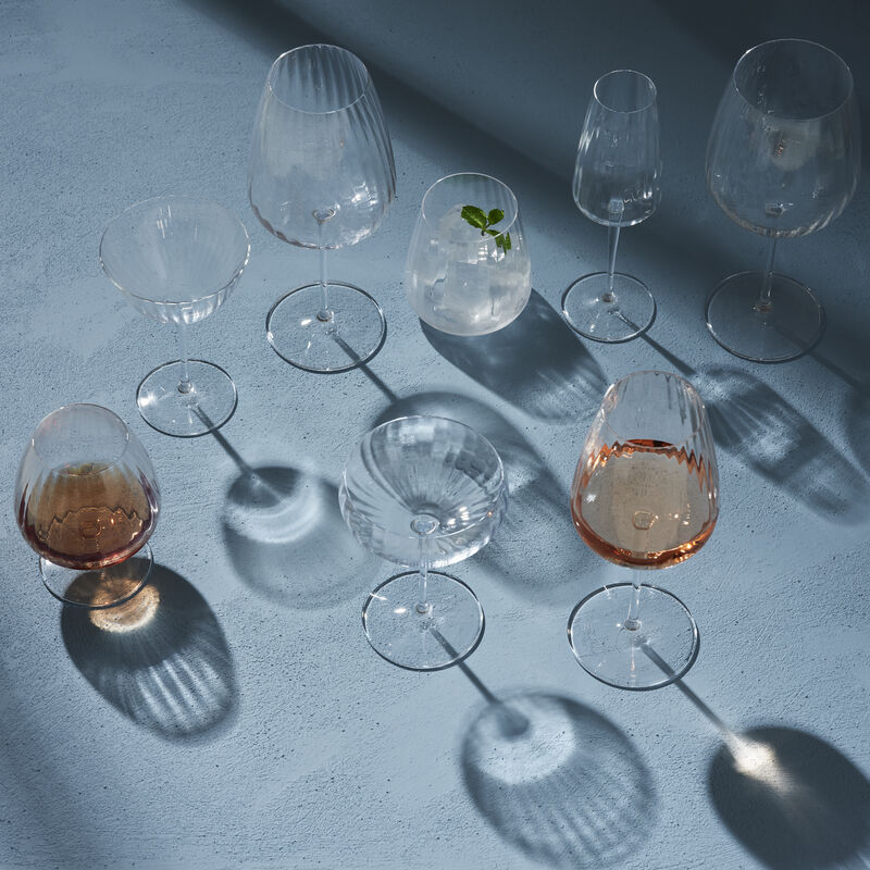 Optica Cognacsglas 4 st