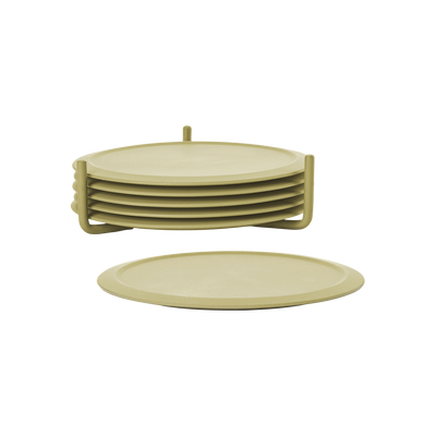 Singles Glassbrikker 6 stk.