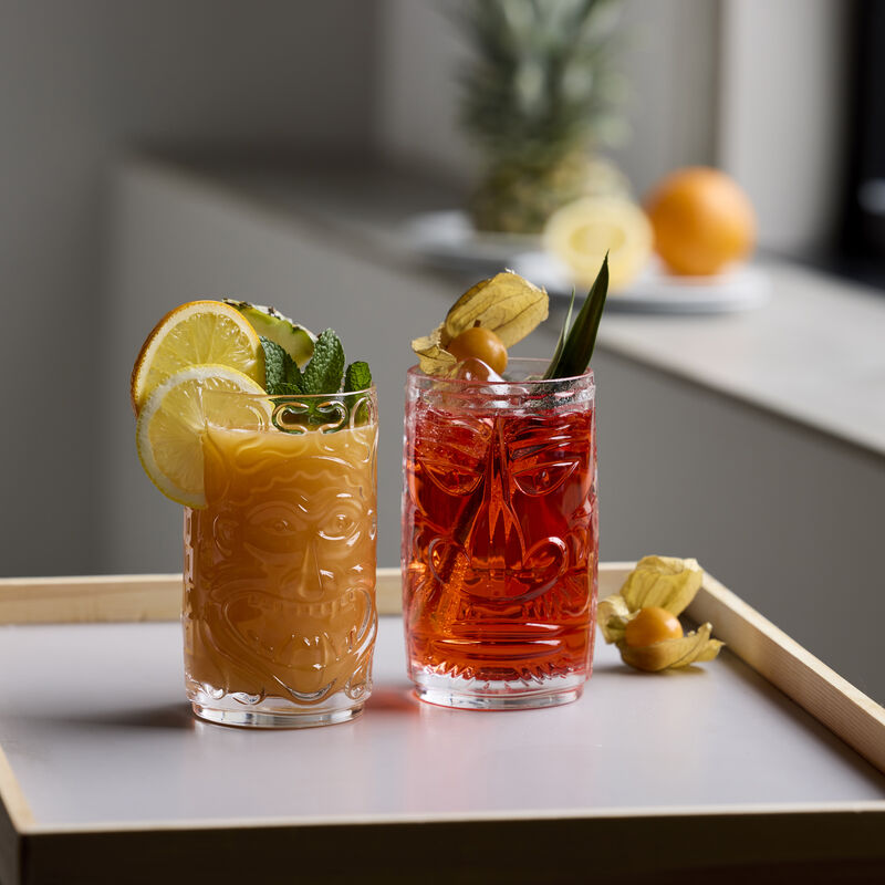 Tiki Cocktailglas 4 Stck.