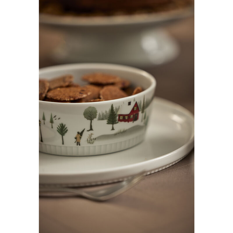 Vinter Toulouse Skål rak kant Vinter Toulouse Skål rak kant