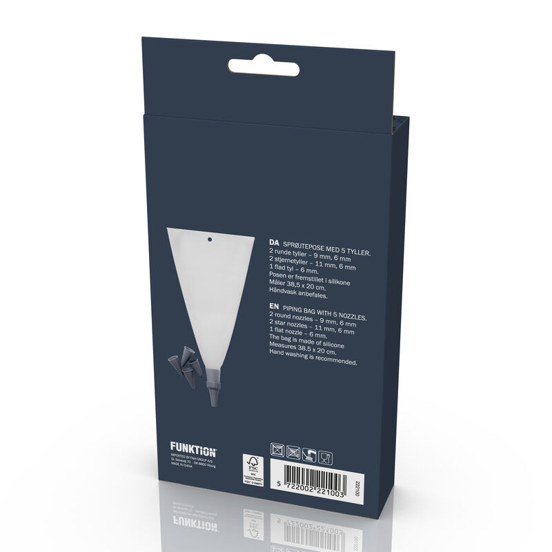 Poche &agrave; douille set