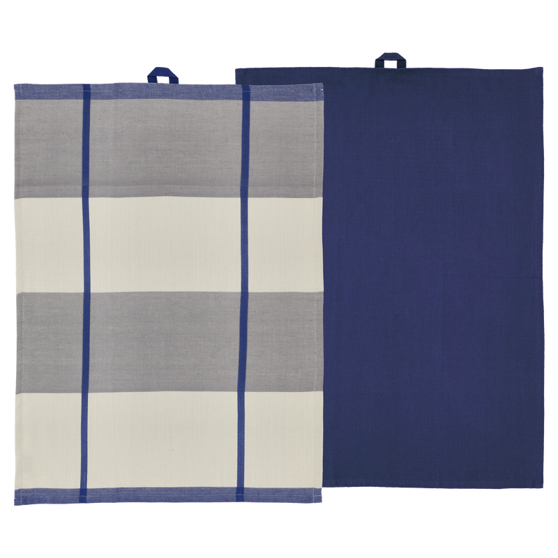 Blocks Tea towel 2 pcs
