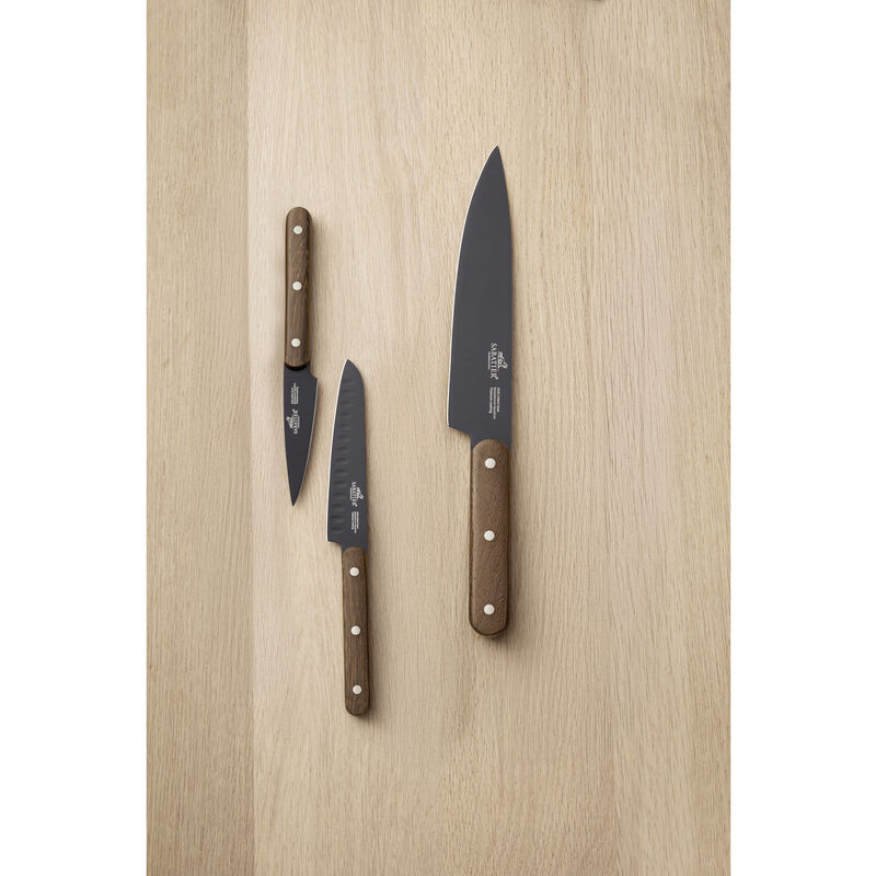 Phenix Walnut Knivs&aelig;t 3 dele